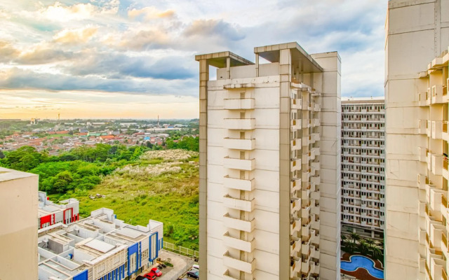 Skyland Sentul Tower Apartment