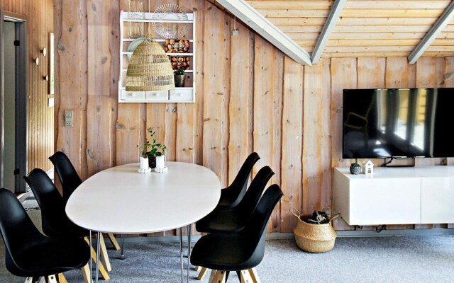 Cosy Holiday Home in Hemmet With Sauna