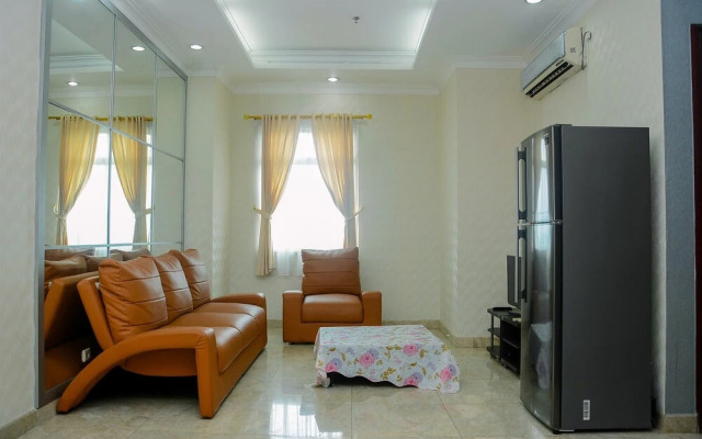 Exclusive 2Br The Bellezza Apartment With City View