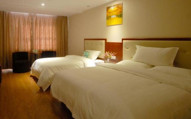 GreenTree Inn ShanDong TaiAn Wanda Plaza Bus Station Express Hotel