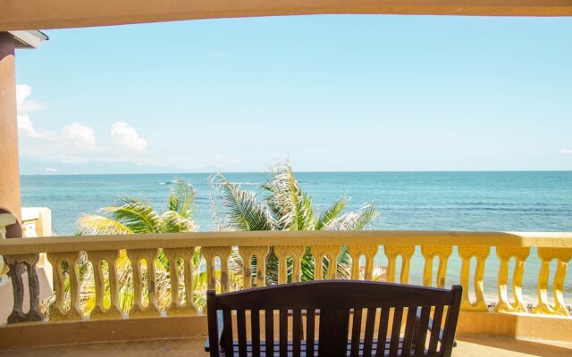 Beach Front White Sand Villa