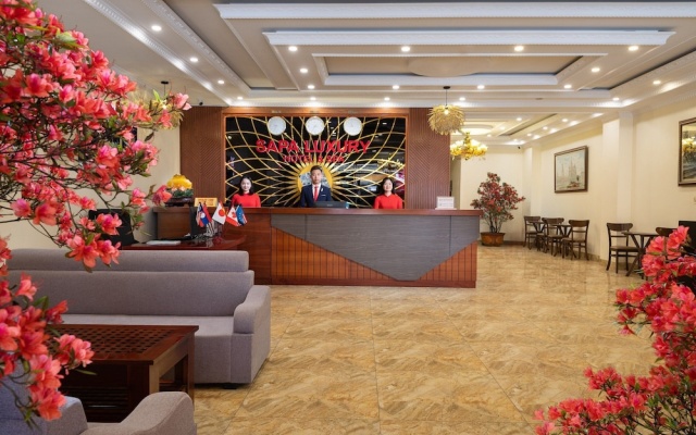 Sapa Luxury Hotel - by Baylux – Lobby – Sa Pa