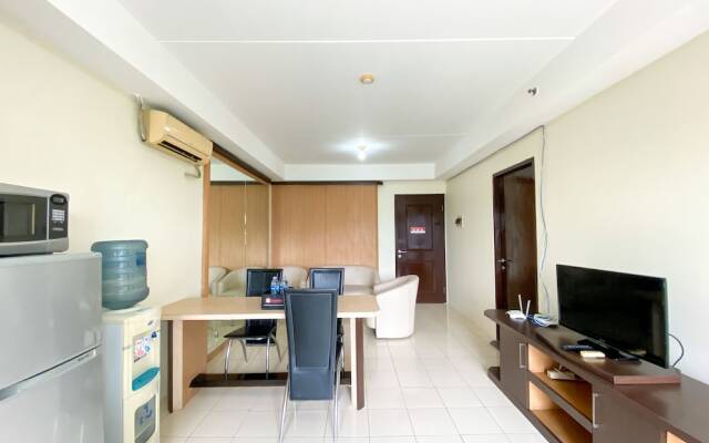 Cozy Designed 2Br At Metropark Condominium Jababeka Apartment