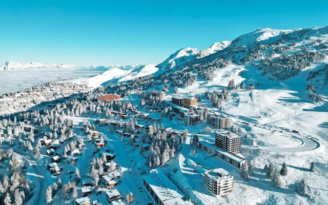 Family Escape in the Alps