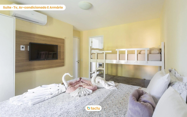 Térreo completo e gigante VG Sun Cumbuco por Tactu