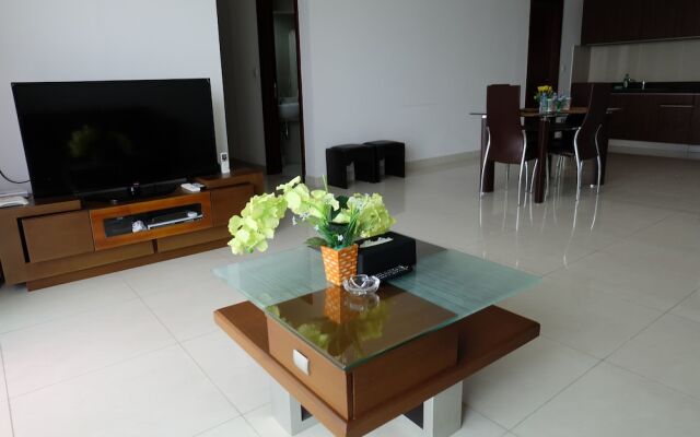 2 Bedroom Denpasar Residence Apartment By Travelio