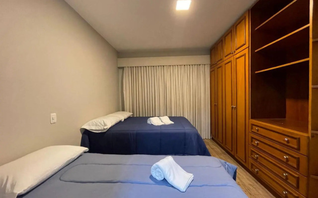 Apartamento a 100m da Rua Coberta