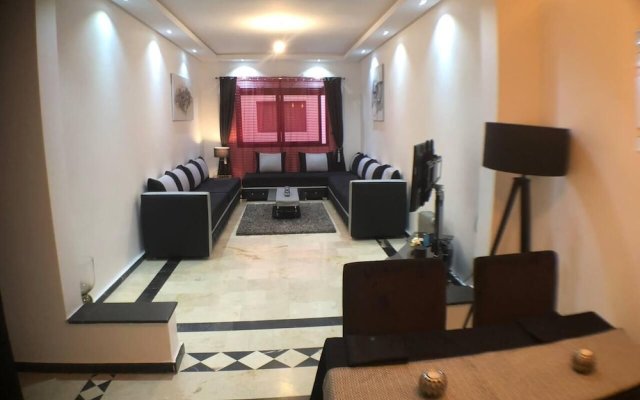 Beautiful Luxury 2 Bedrooms Apartment in Marrakech