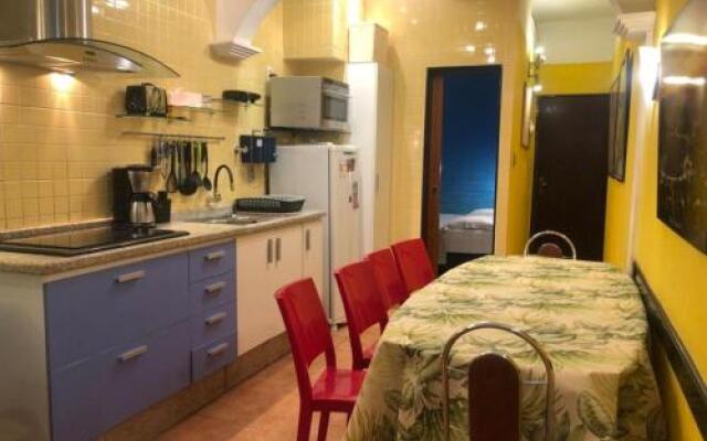 Epicenter of Copacabana