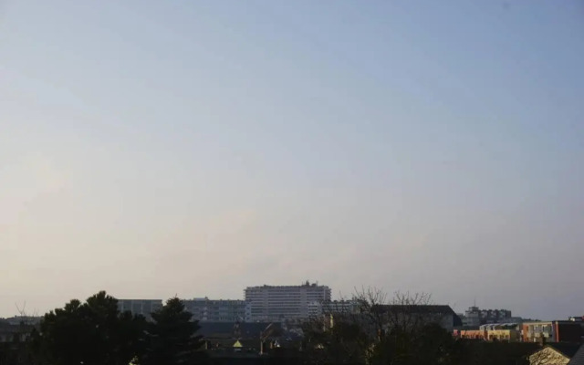 Westerland mit Sonnenbalkon