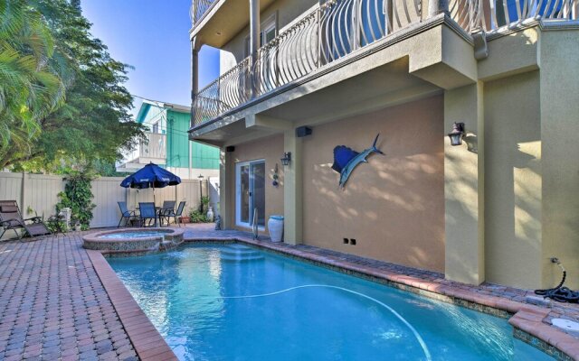 Townhome Located 200 Steps to a Locals-only Beach!