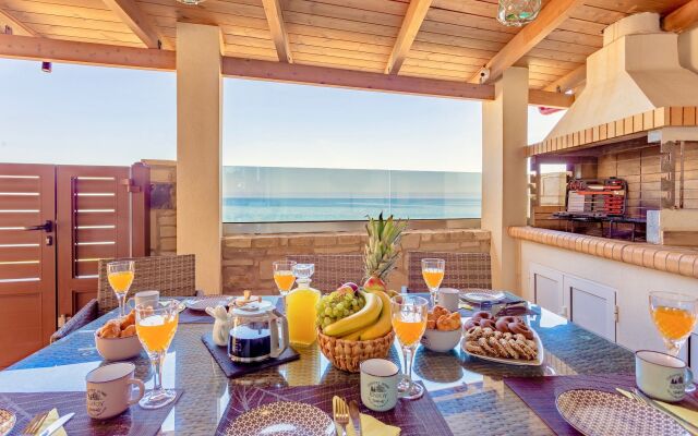 Thalassa Beachfront Villa With Private Pool
