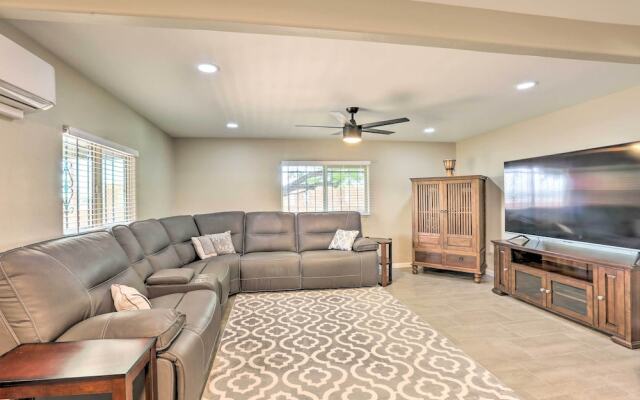 Tucson Getaway w/ Private Pool & Gas Grill!