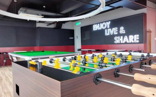 Signature 1 Bedroom EnSuite 3Pax, Sunway BRT Lagoon Pyramid