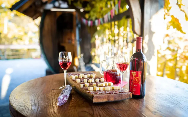 Vineyard Cottage Bregac