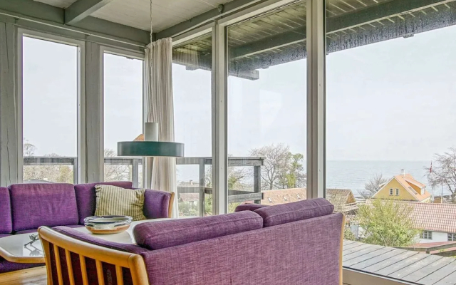 Modern Holiday Home in Allinge Bornholm with Sea View