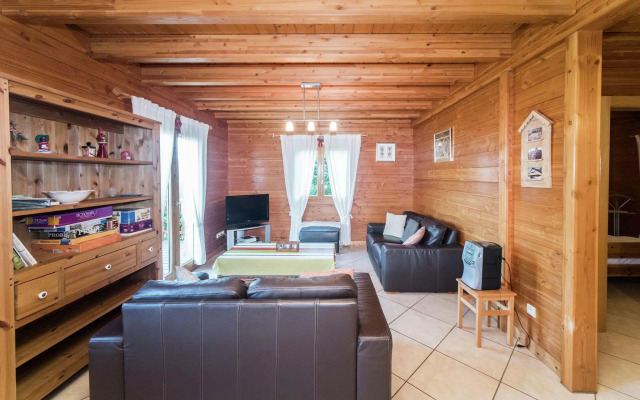 Chalet with panoramic view over the Meurthe Valley