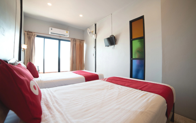 OYO 465 Krung Kao Traveller Lodge (Vaccinated Staff) – Guest Rooms – Phak Hai