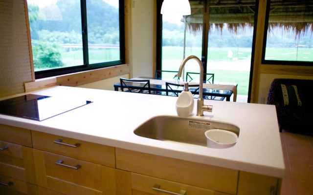 Miyama Futon & Breakfast Thatched Cottages