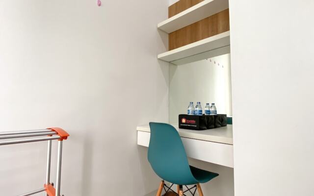 Modern Look And Warm Studio At Vasanta Innopark Apartment