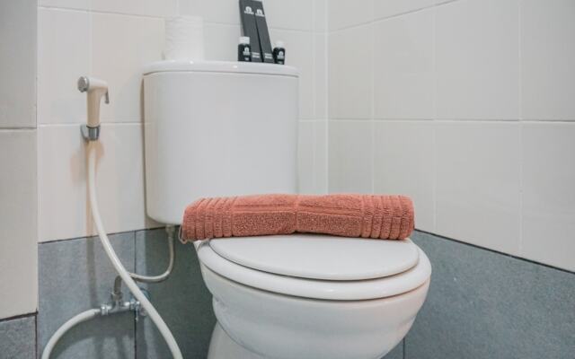 Fresh Studio Apartment at Akasa Pure Living BSD