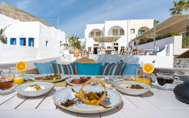 Santorini Crystal Blue