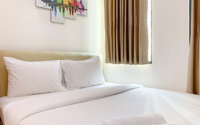 Compact Studio (No Kitchen) At Osaka Riverview Apartment Pik 2