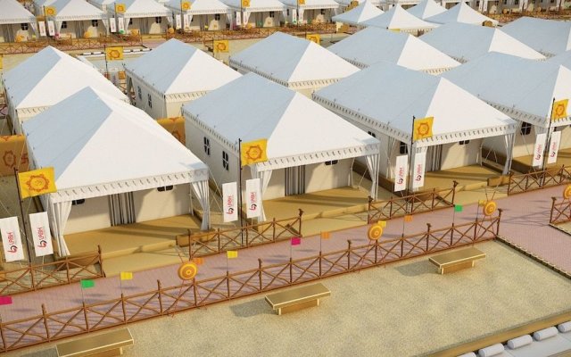 Kumbh Mela Vedic Tents