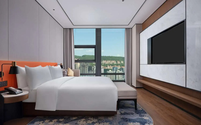 Hilton Garden Inn Bazhong Bazhou