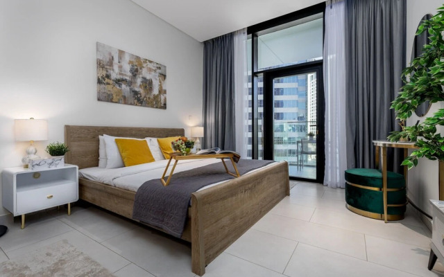 Maison Privee - Premium Studio w/ Burj Khalifa View