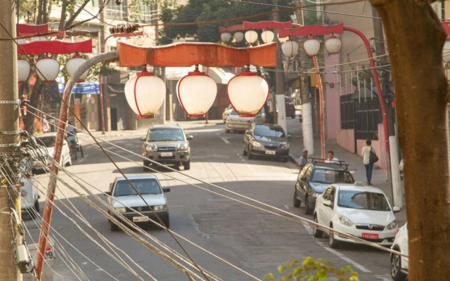 OBA 16 - QUARTO PRIVATIVO no BAIRRO DA LIBERDADE