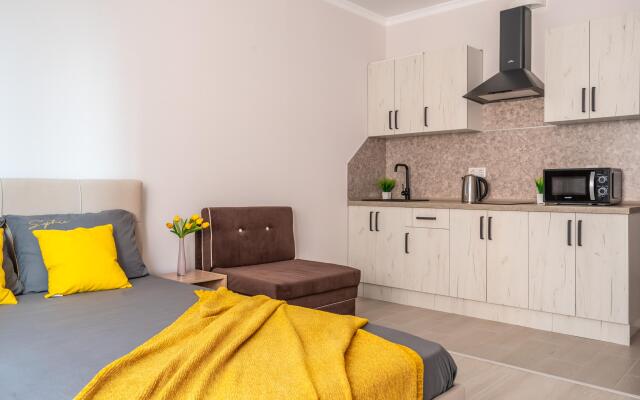 Апартаменты SunRеntаl (СанРентал) на бульваре Комарова 1Е строение 6