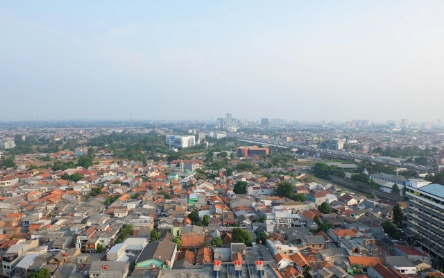 Simply 2BR at Bassura City Apartment