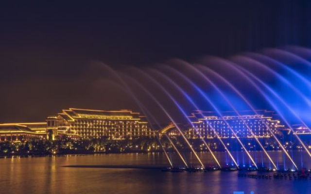 Sky Island Lake Resorts Hotels – Outside – Xiaogan