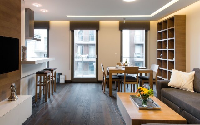 Modern Apartment by Wawel Castle