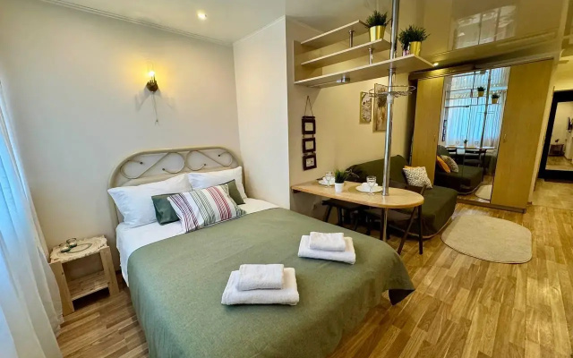 Sun City Apartment на улице Нагорная 12