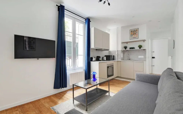 Charming Apartment -1br-4p- Gare Montparnasse