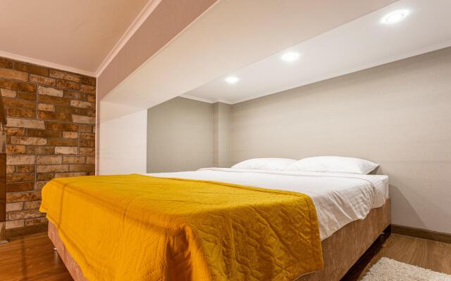 Central Residence Lamare двухуровневые апартаменты в центре Сочи