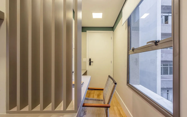 Next Haddock - Apartamentos completos ao lado do MASP