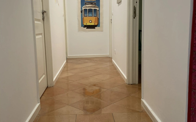 House and Rooms in Lisbon