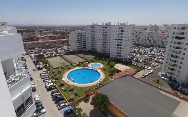 Apart Playa valdelagrana paseo marítimo 29
