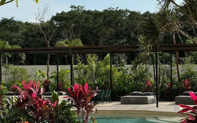 Modern apartment in Tulum trendy zone