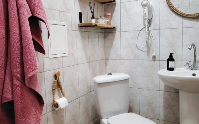 Apartments on Nizhegorodskaya street 28B k1