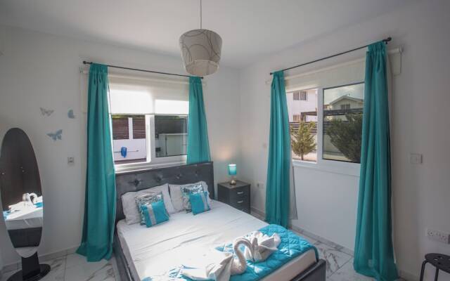 Protaras Holiday Villa Gd42