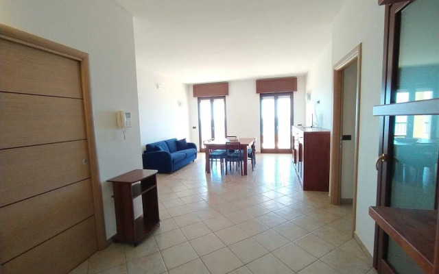 Rosa Virginia vista mare