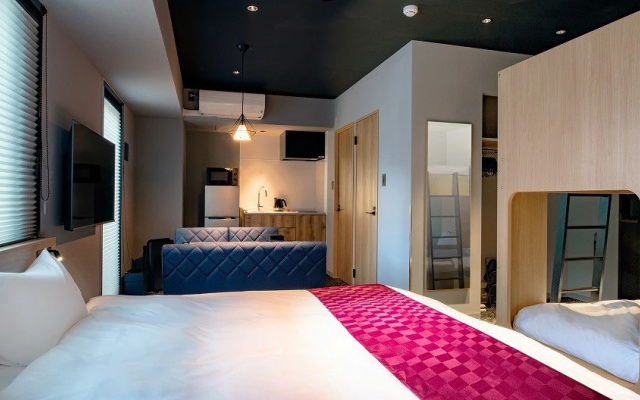 ALPHABED INN Sapporo Odori Koen – Guest Rooms – Sapporo