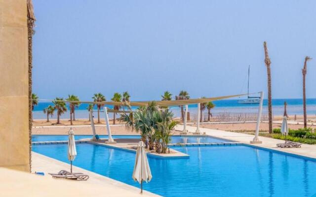 JOYNANT 2Bedroom Pool View- Free Beach Access #Mangroovy #GOUNA