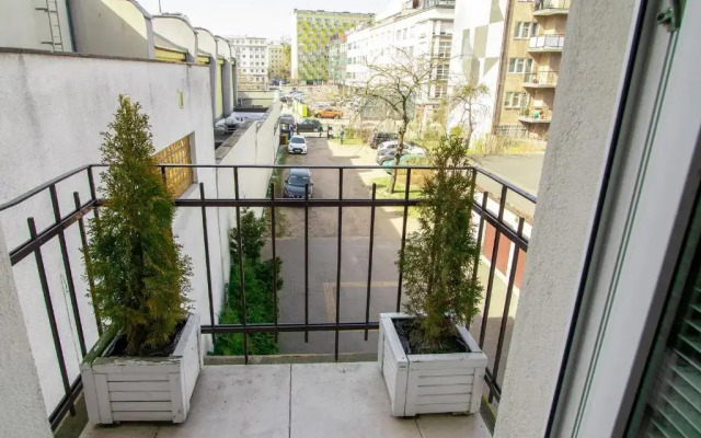 Apartament Skwer Central