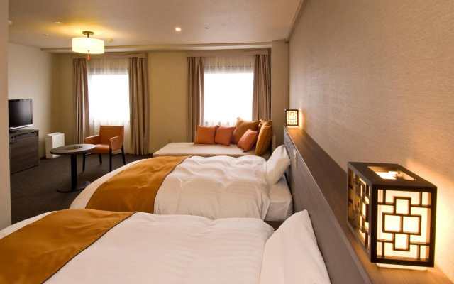 Dormy Inn Nagasaki Shinchi Chinatown Hot Spring – Guest Rooms – Nagasaki
