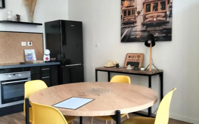 Nancy Gare à 3 min à pied avec parking